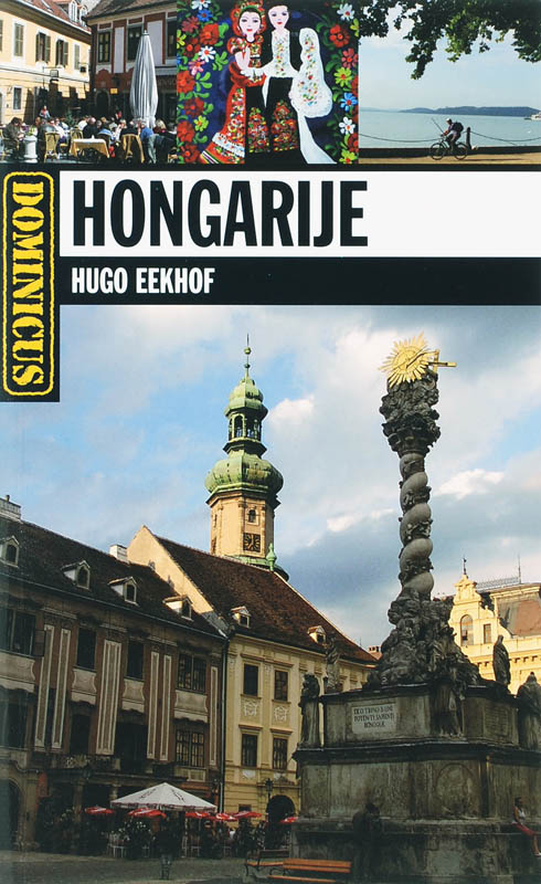 Omslag van Hongarije