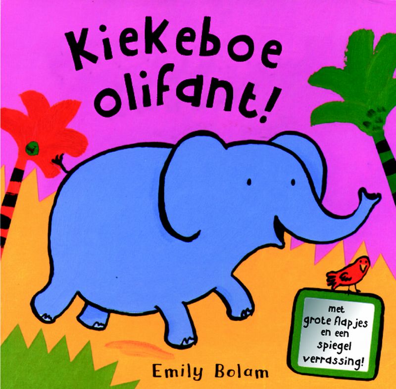 Omslag van Kiekeboe olifant!