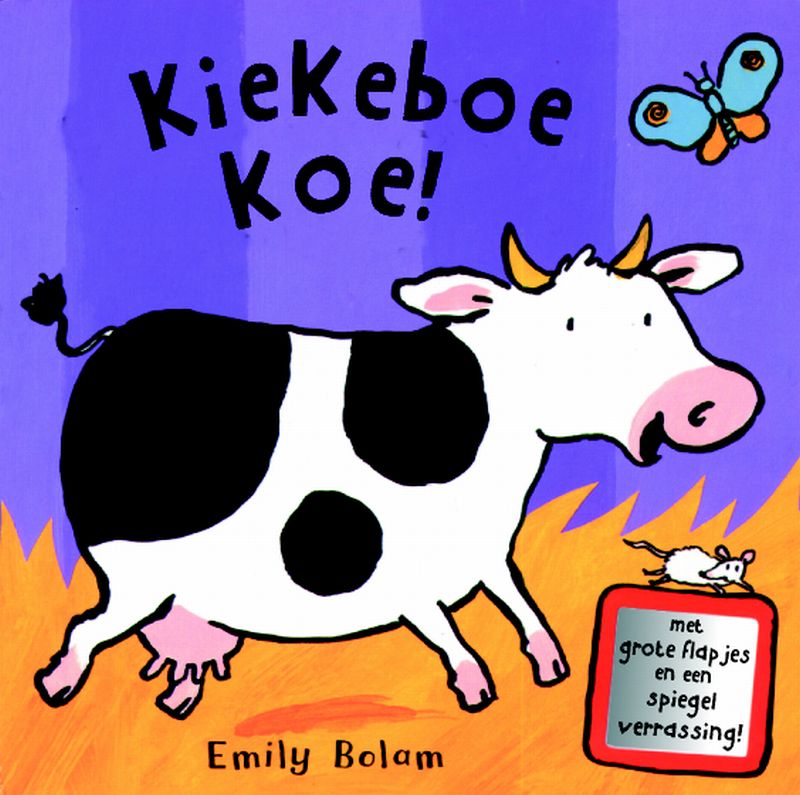 Omslag van Kiekeboe koe!