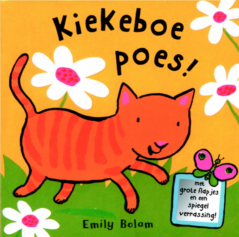 Omslag van Kiekeboe poes!