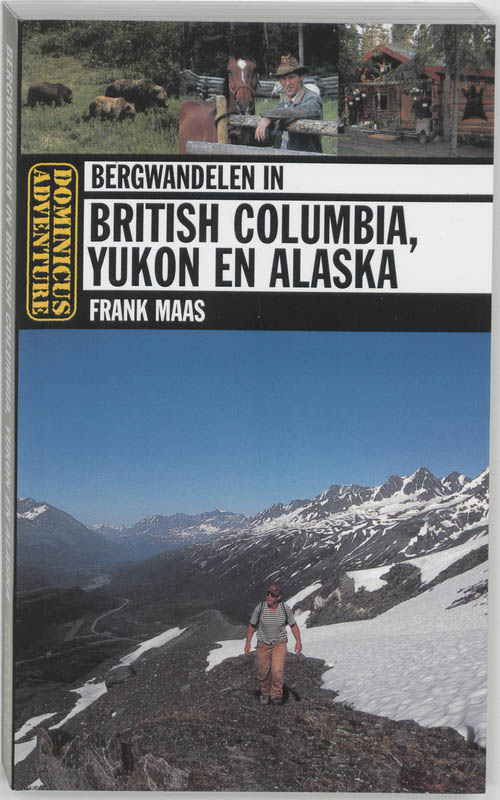 Omslag van Bergwandelen in British Colombia, Yukon en Alaska