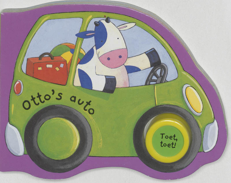 Omslag van Otto's auto