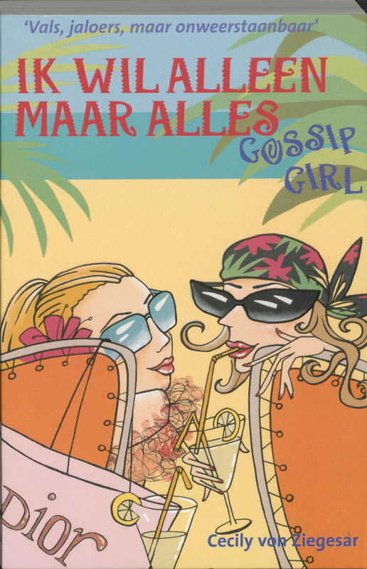 Omslag van Ik wil alleen maar alles