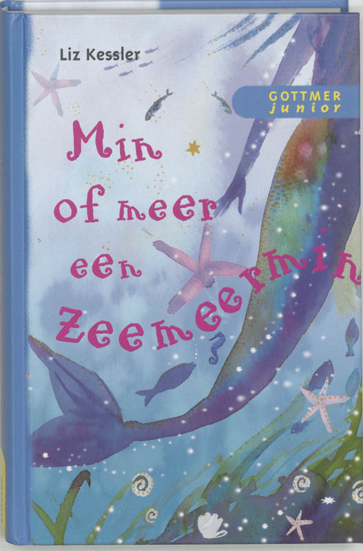 Omslag van Min of meer een zeemeermin