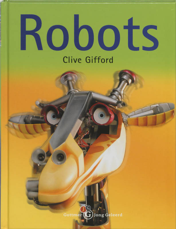 Omslag van Robots