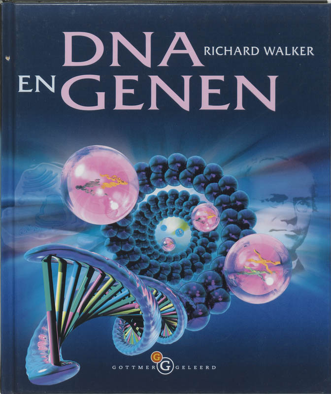 Omslag van DNA en genen