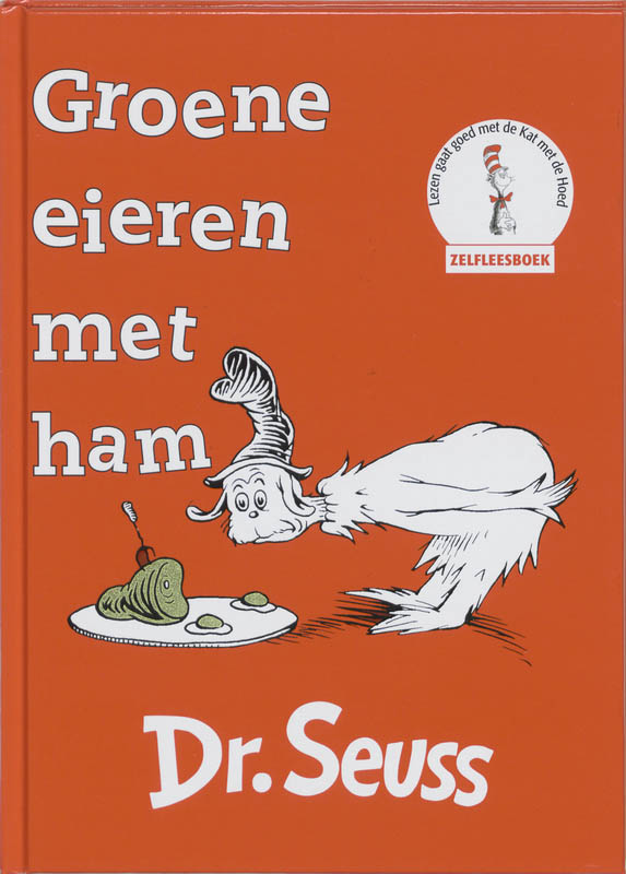 Omslag van Groene eieren met ham