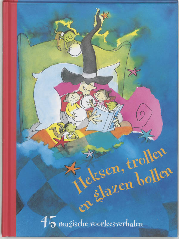Omslag van Heksen, trollen en glazen bollen