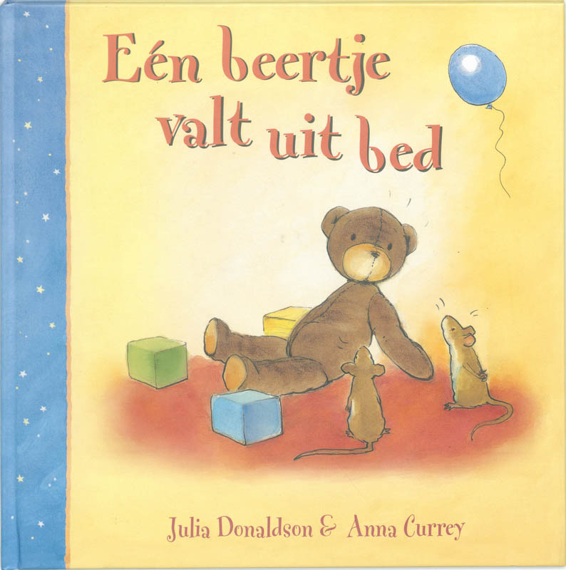 Omslag van Een beertje valt uit bed