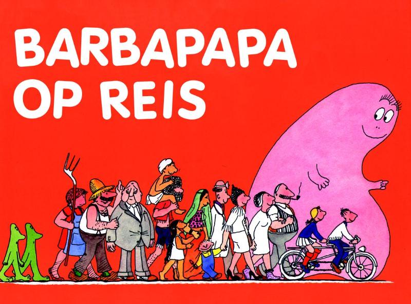 Omslag van Barbapapa op reis
