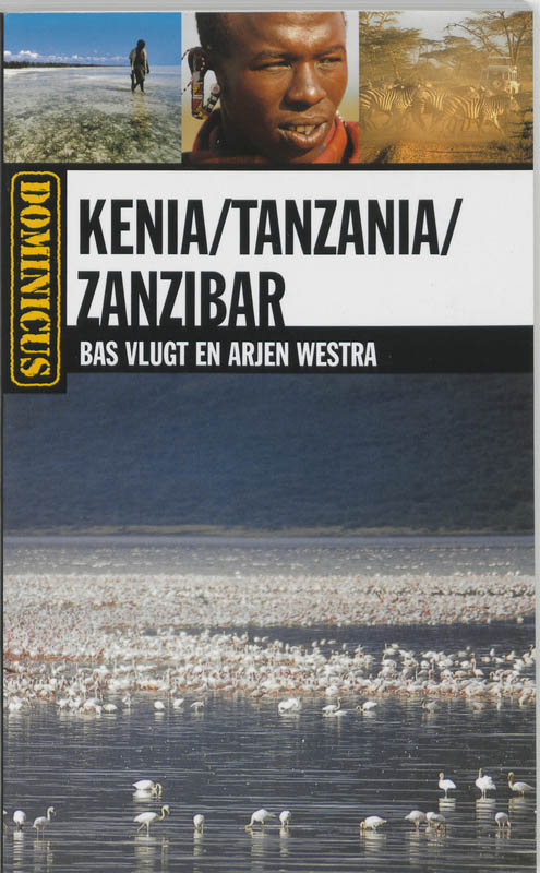 Omslag van Kenia Tanzania Zanzibar