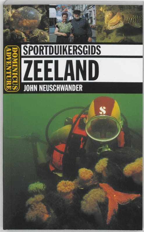 Omslag van Sportduikersgids Zeeland