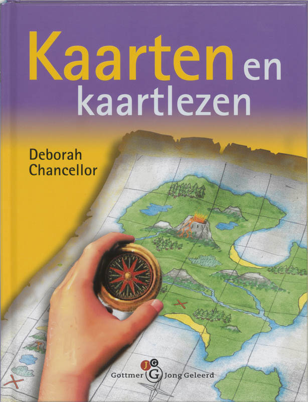Omslag van Kaarten en kaartlezen