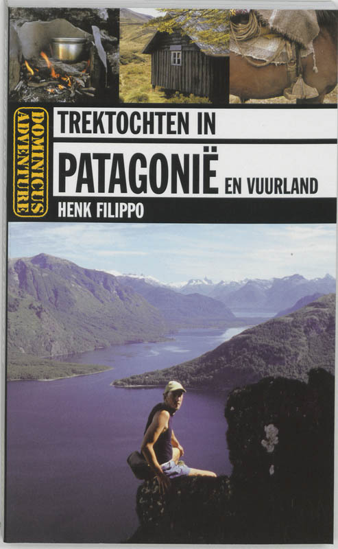 Omslag van Bergtochten Patagonië en Vuurland