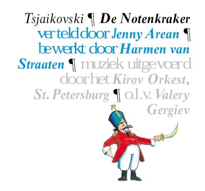 Omslag van De notenkraker