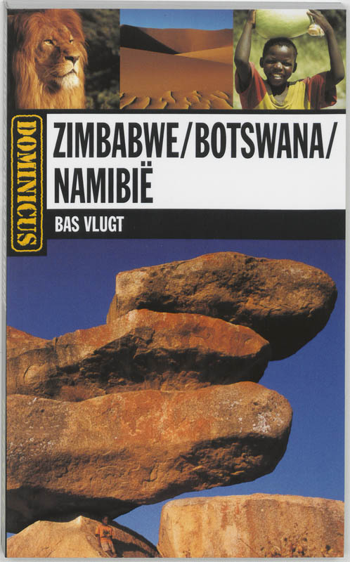 Omslag van Zimbabwe / Botswana / Namibie