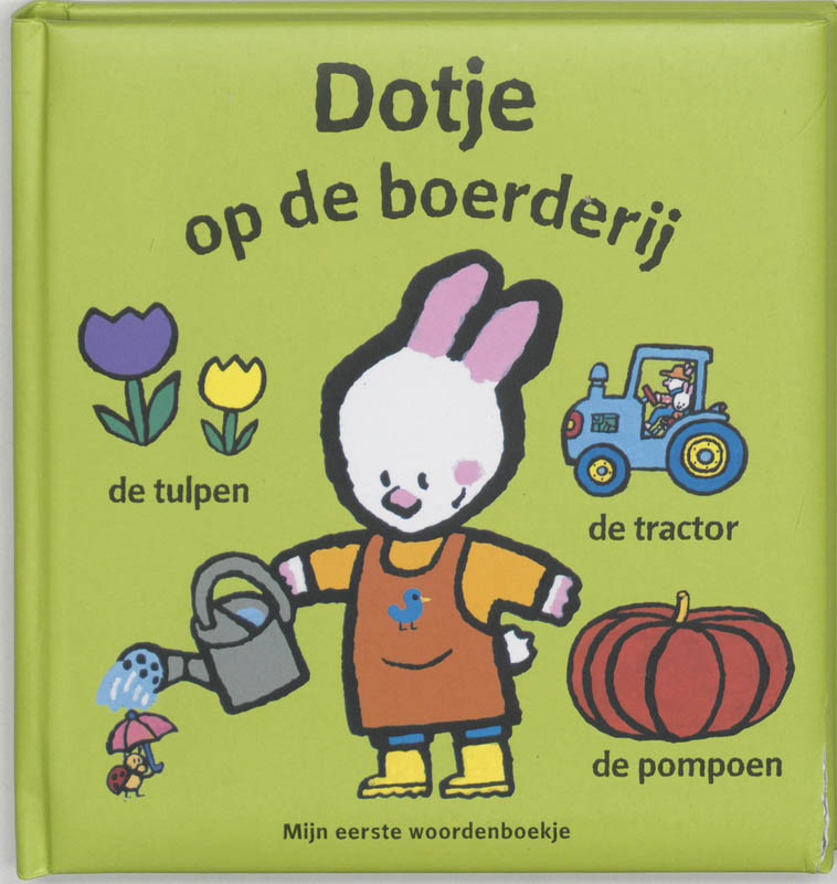 Omslag van Dotje op de boerderij