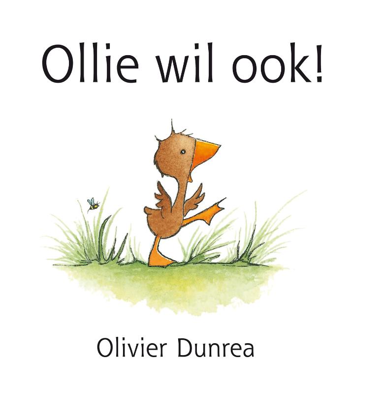 Omslag van Ollie wil ook!