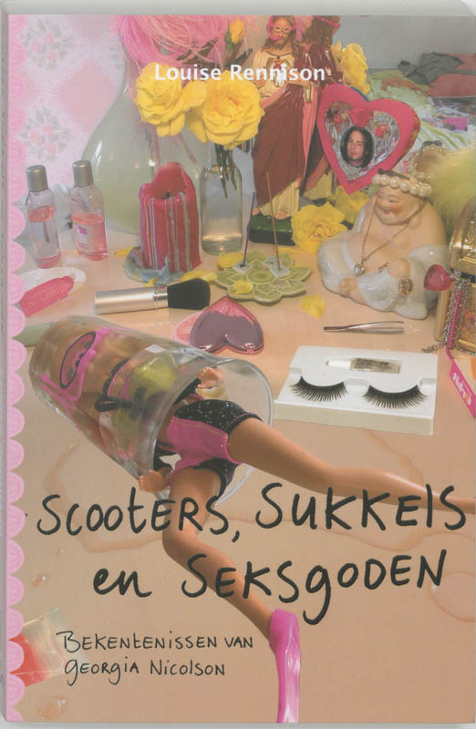 Omslag van Scooters, sukkels en Seksgoden