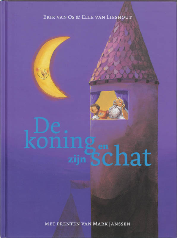 Omslag van De koning en zijn schat