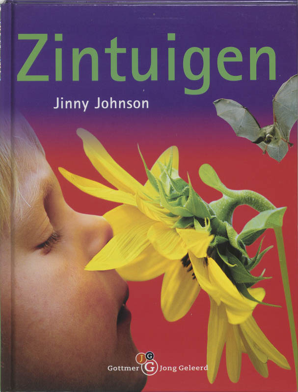 Omslag van Zintuigen