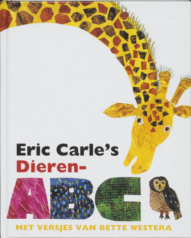 Omslag van Eric Carle's Dieren- ABC