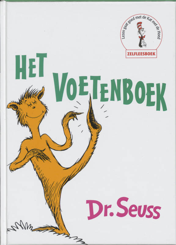 Omslag van Voetenboek
