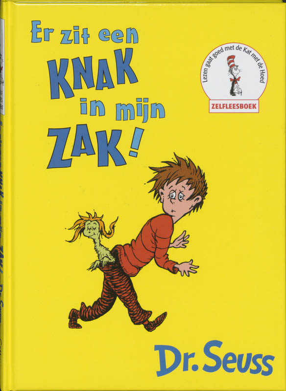 Omslag van Er zit een knak in mijn zak