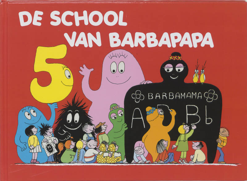 Omslag van De school van Barbapapa