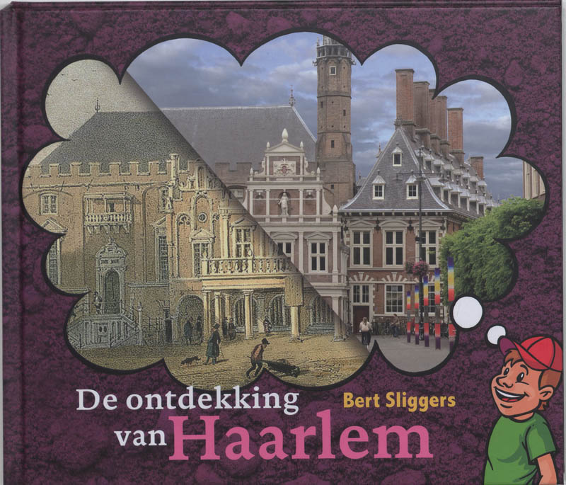 Omslag van De ontdekking van Haarlem