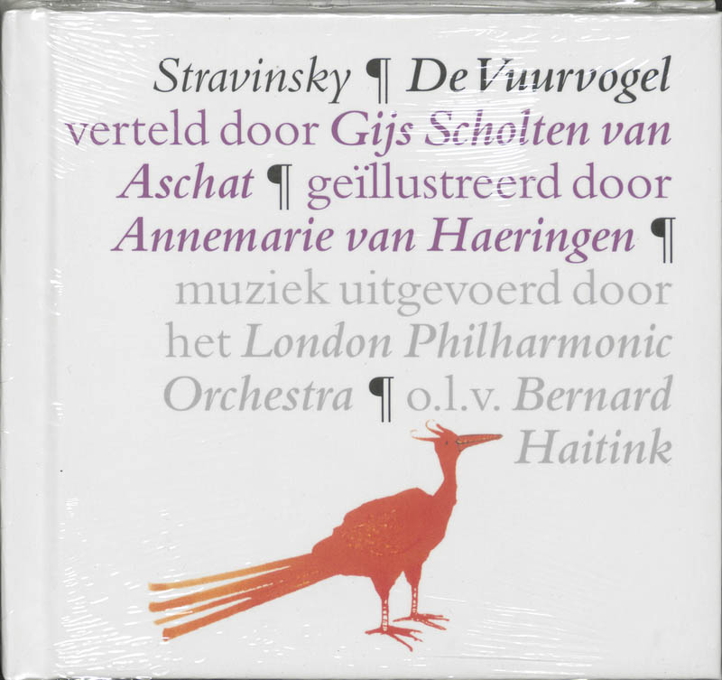 Omslag van De vuurvogel