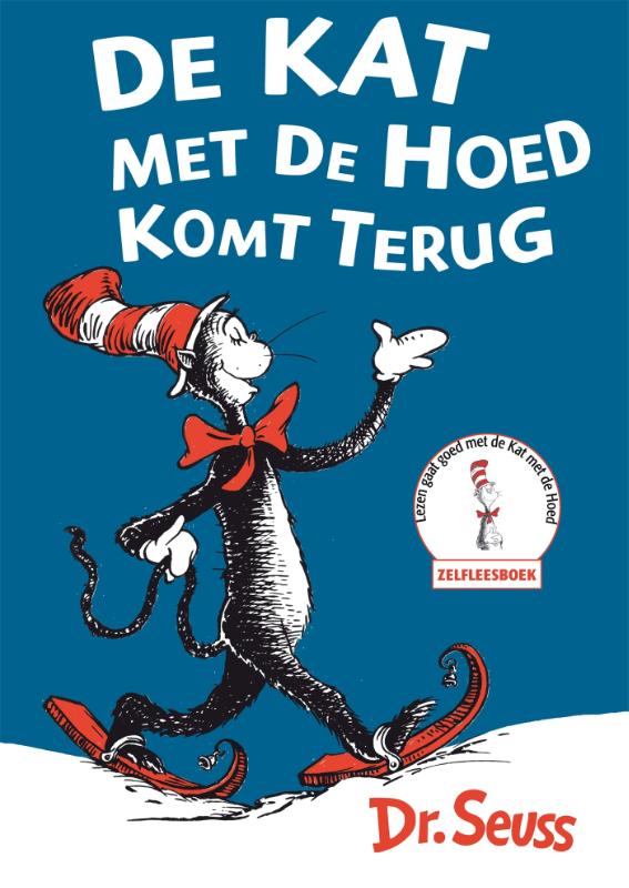 Omslag van De kat met de hoed komt terug