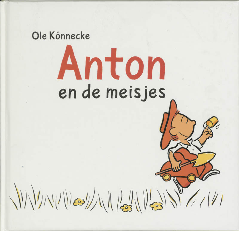 Omslag van Anton en de meisjes