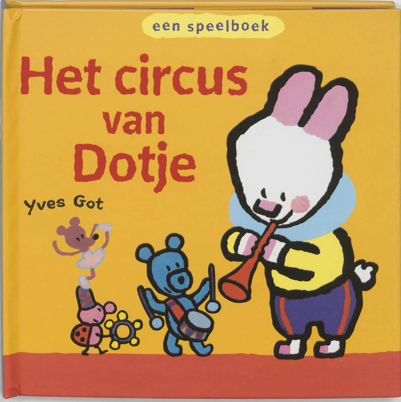 Omslag van Het circus van Dotje