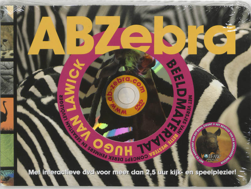 Omslag van ABZebra