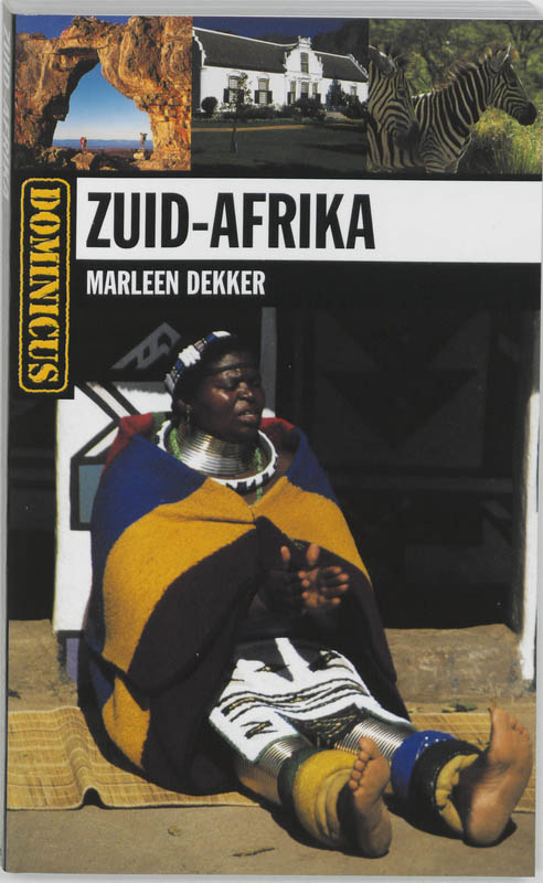 Omslag van Zuid-Afrika