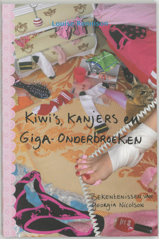 Omslag van Kiwi's, kanjers en giga-onderbroeken