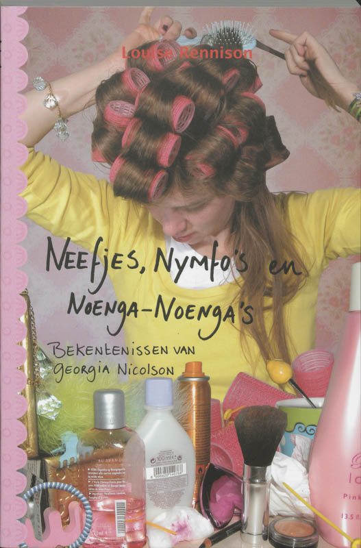 Omslag van Neefjes, nymfo's en noenga-noenga's