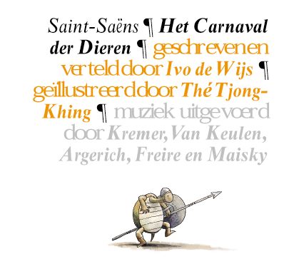 Omslag van Het carnaval der dieren