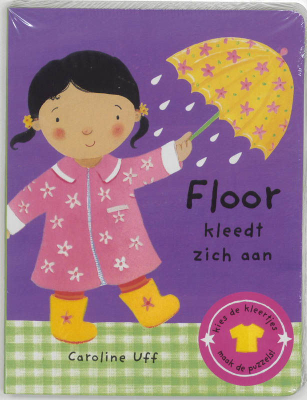 Omslag van Floor kleedt zich aan