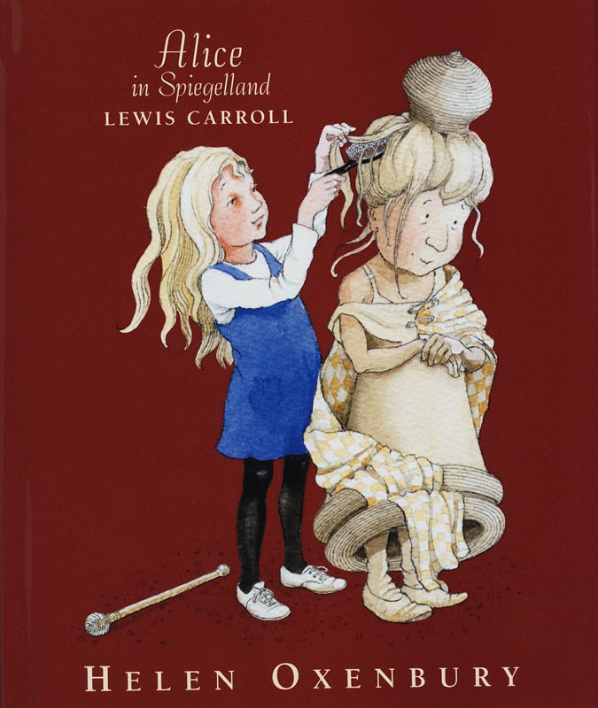 Omslag van Alice in Spiegelland