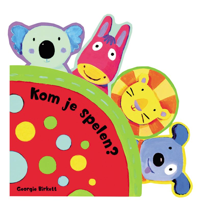 Omslag van Kom je spelen?