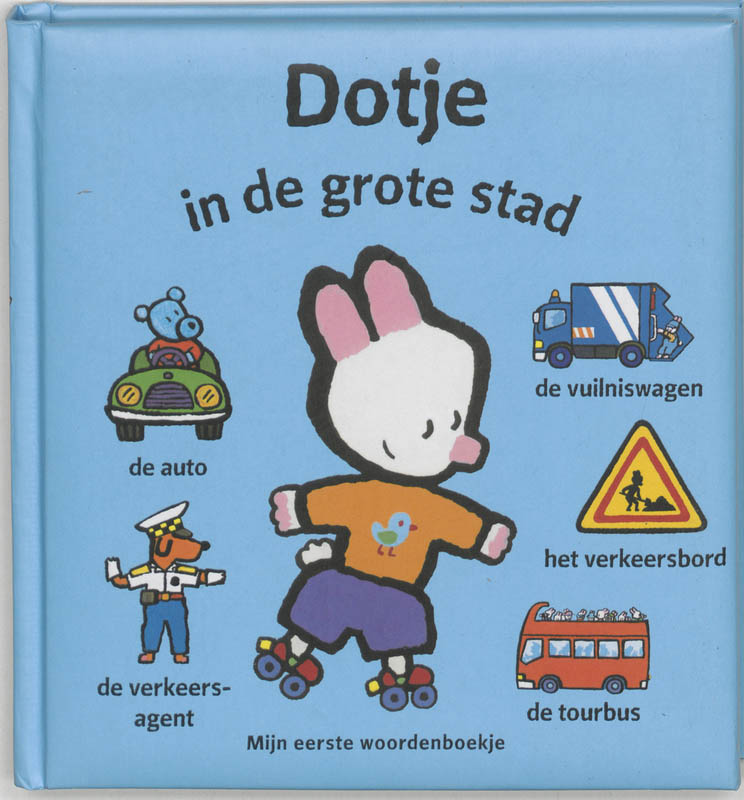 Omslag van Dotje in de grote stad