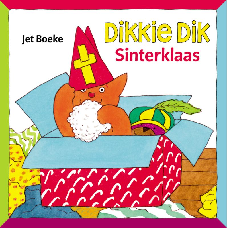 Omslag van Dikkie Dik Sinterklaas + Dikkie Dik Kerstmis