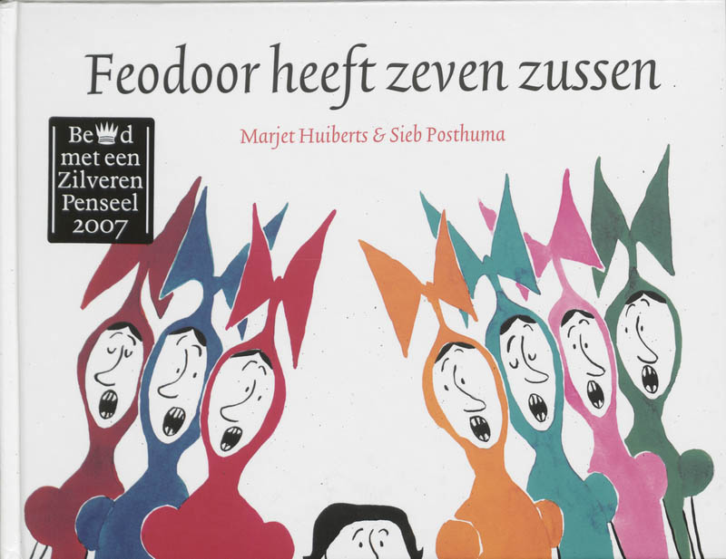 Omslag van Feodoor heeft zeven zussen