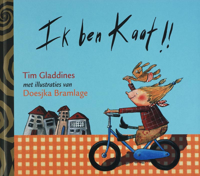 Omslag van Ik ben Kaat