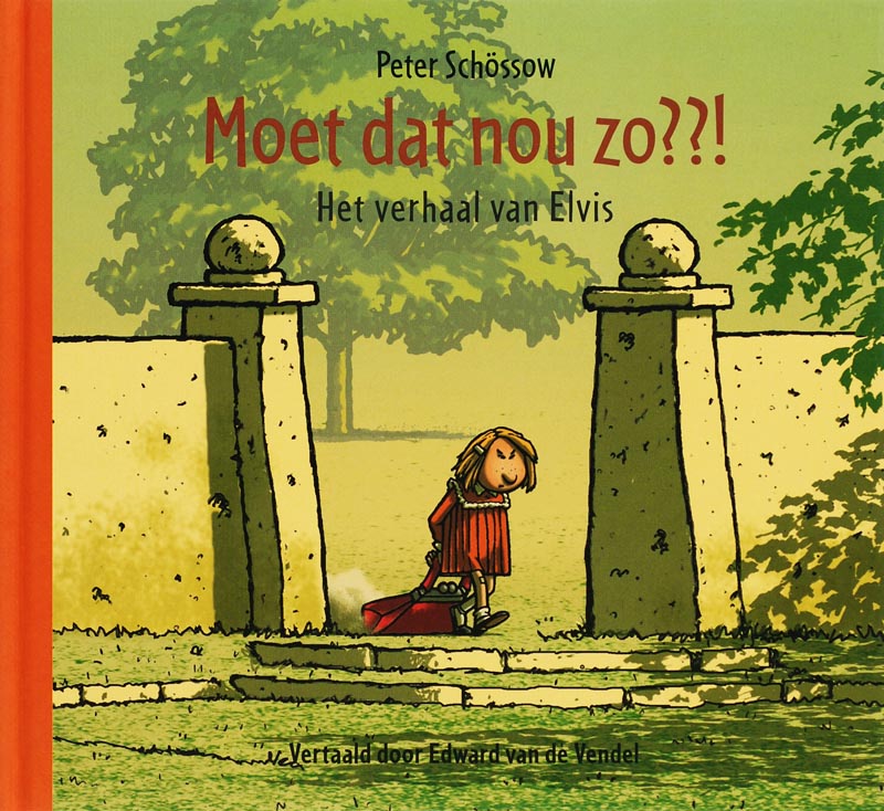 Omslag van Moet dat nou zo??! Het verhaal van Elvis