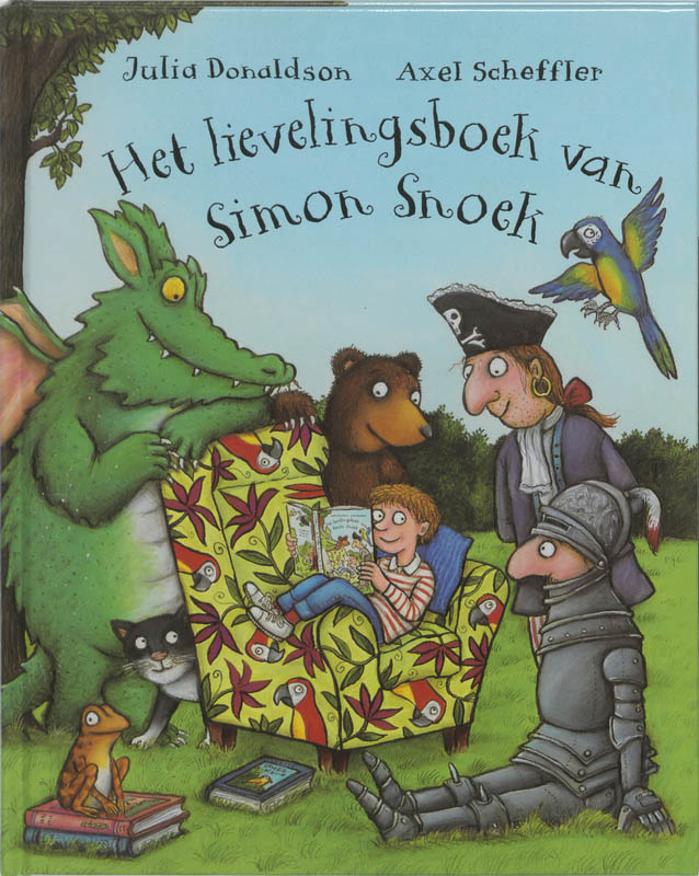 Omslag van Het lievelingsboek van Simon Snoek