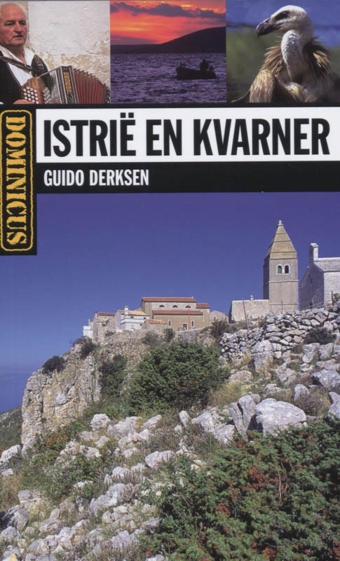 Omslag van Istrie en Kvarner