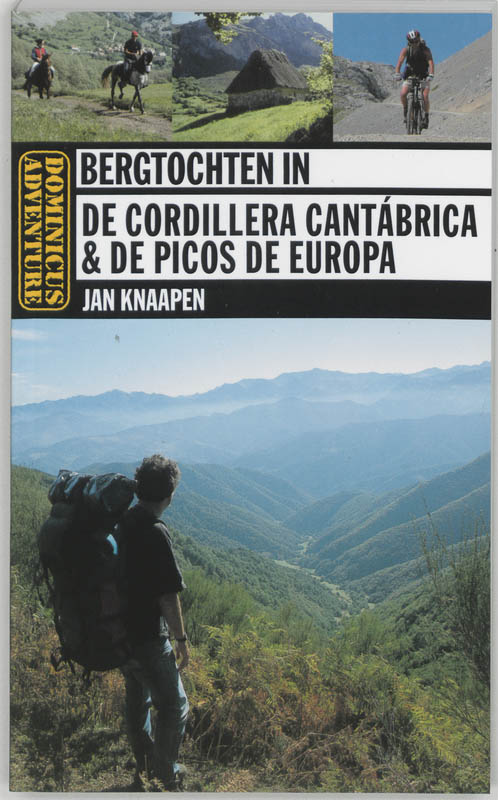 Omslag van Bergtochten in de Cordillera Cantabrica en de Picos de Europa